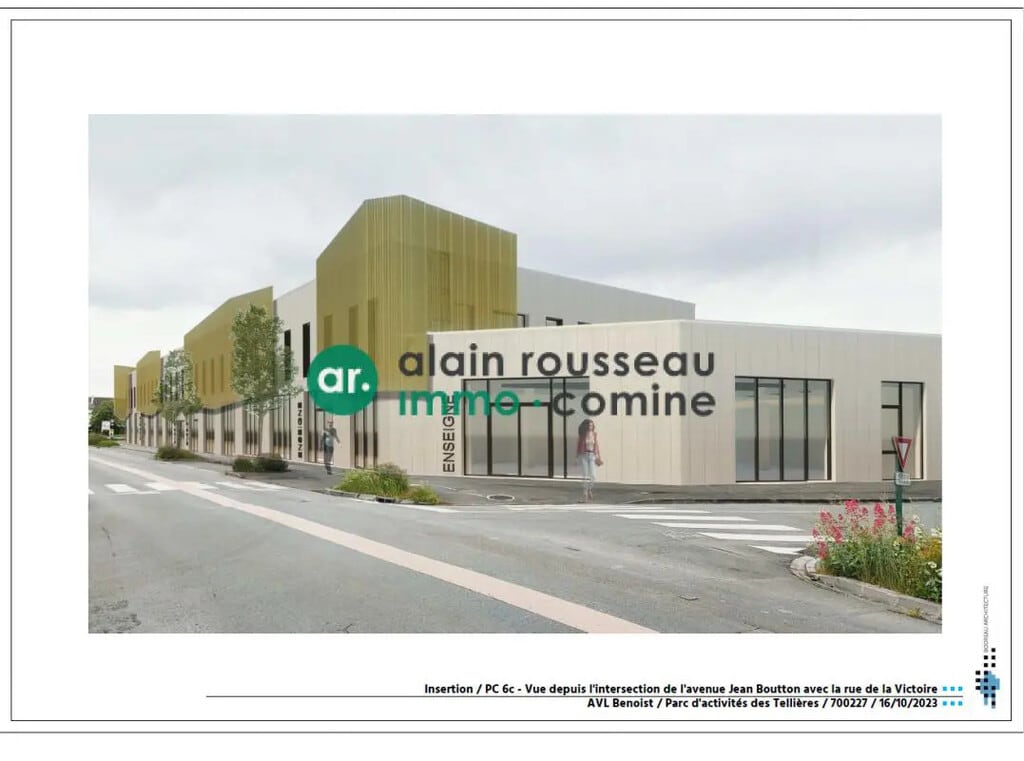Vente Local d'activités 147 m² - Photo 1
