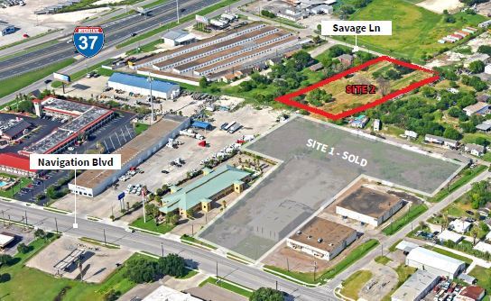 Navigation Boulevard & Savage Lane, Corpus Christi, TX for sale - Building Photo - Image 1 of 1