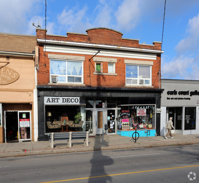 209-211 Ottawa St N, Hamilton, ON for sale - Primary Photo - Image 1 of 1