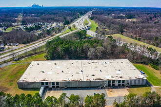 6601 N I-85 Service Rd, Charlotte, NC - aerial  map view