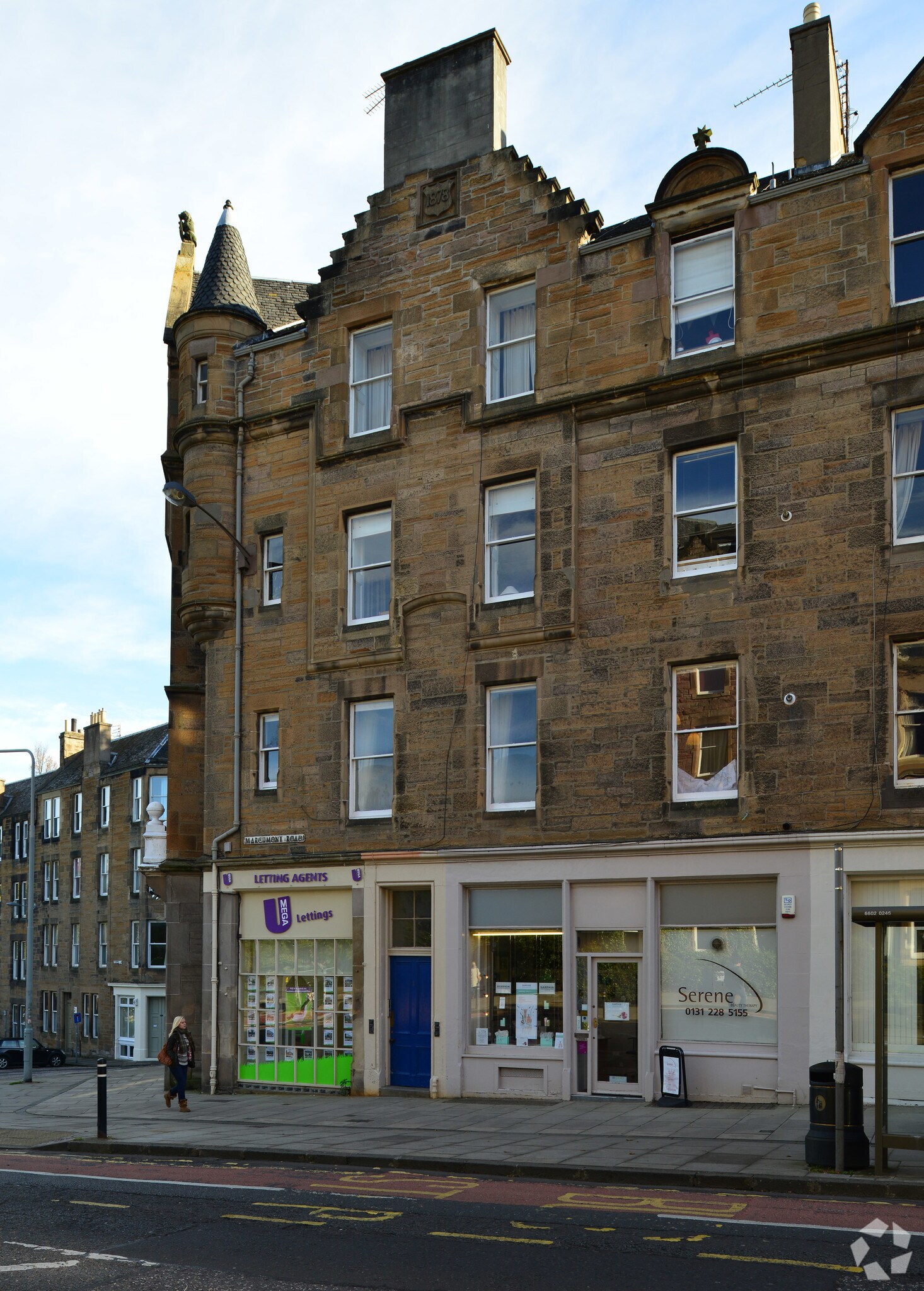 1-3 Marchmont Rd, Edinburgh for sale Primary Photo- Image 1 of 1