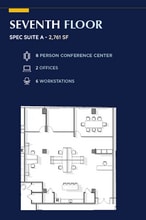 4040 N Fairfax Dr, Arlington, VA to rent Floor Plan- Image 1 of 1