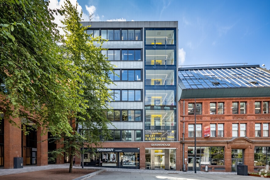 32-34 Queen St, Manchester to rent - Building Photo - Image 3 of 3