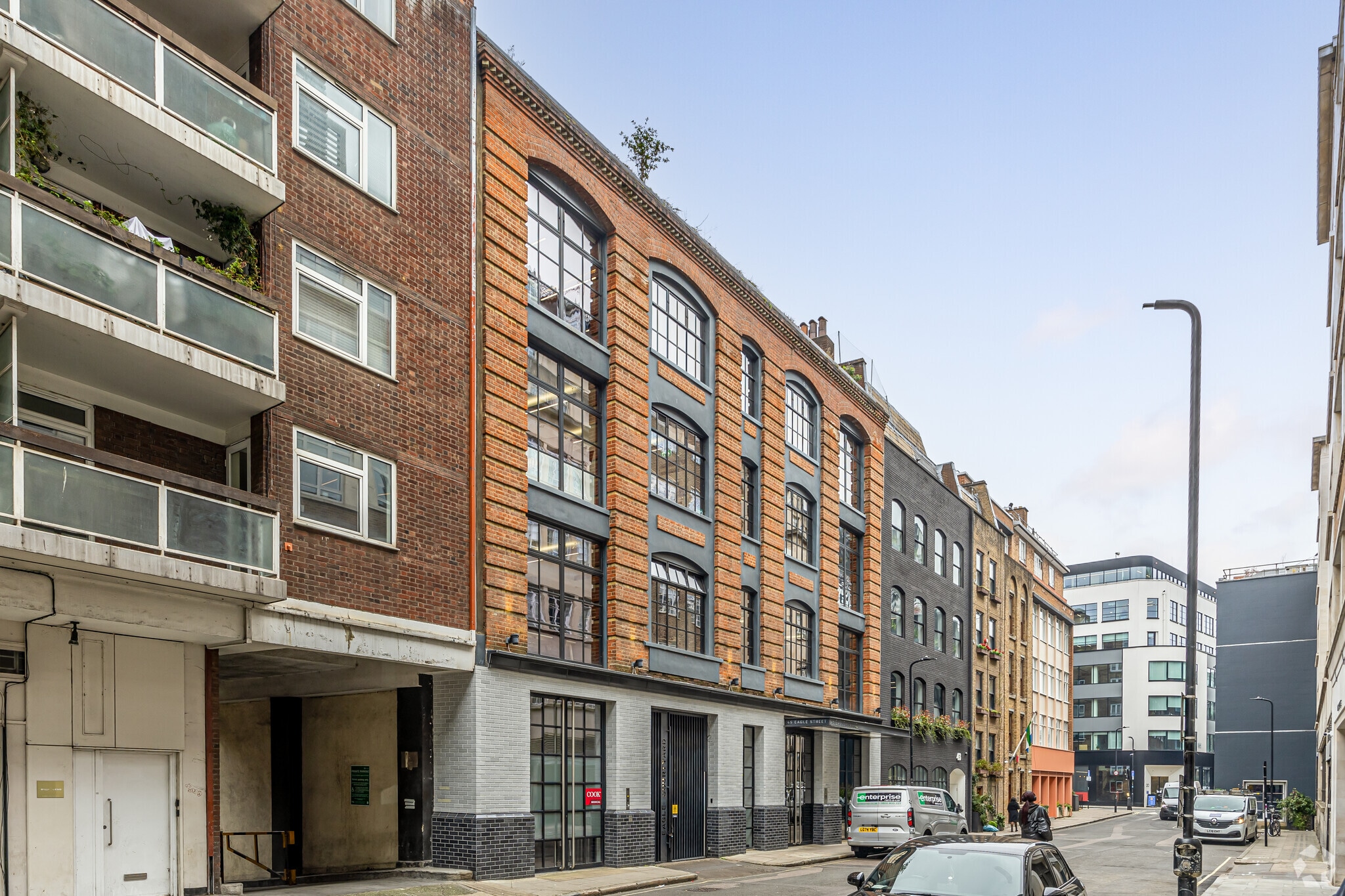 43-47 Eagle St, London to rent Primary Photo- Image 1 of 35