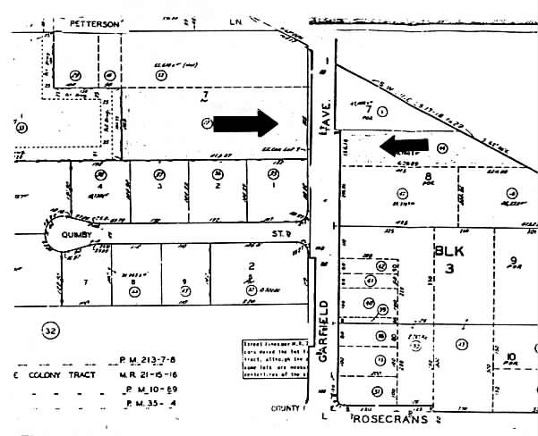 14039 Garfield Ave, Paramount, CA for rent - Plat Map - Image 2 of 8