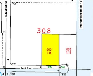 More details for 3070 W Ford Ave, Las Vegas, NV - Land for Sale