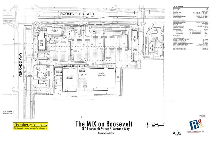 20559 W Roosevelt St, Buckeye, AZ for rent - Site Plan - Image 1 of 11