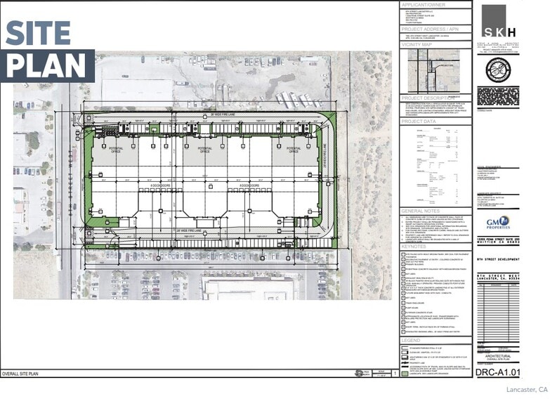8th Street West and Avenue L-6 w, Lancaster, CA to rent - Building Photo - Image 2 of 5