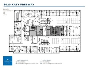 8020 Katy Fwy, Houston, TX for rent Floor Plan- Image 1 of 1