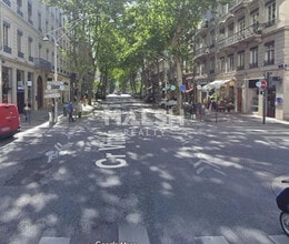 Lyon - Aerial  map view