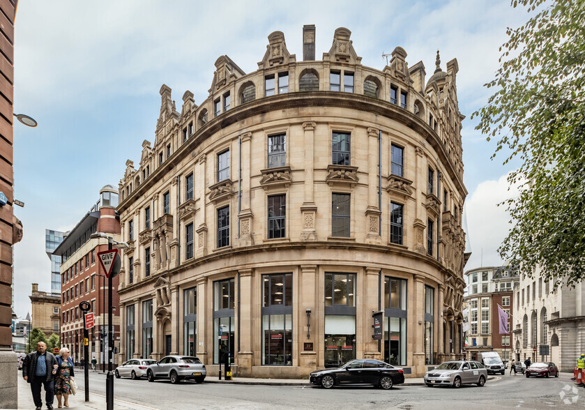 39-41 Spring Gdns, Manchester for rent - Primary Photo - Image 1 of 4