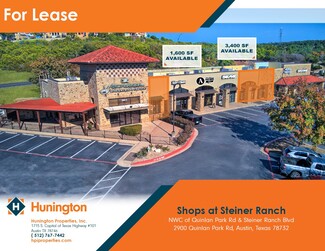 More details for 2800 N Quinlan Park Rd, Austin, TX - Retail for Rent