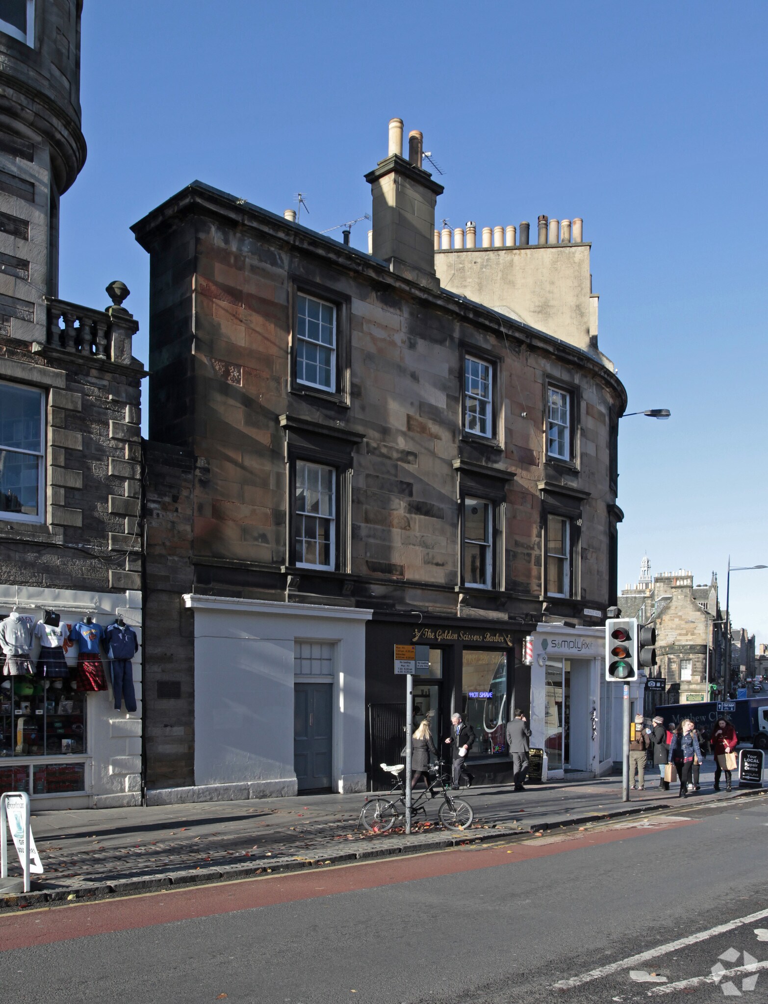 1-3 Forrest Rd, Edinburgh for sale Primary Photo- Image 1 of 1