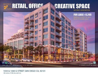 More details for 1030-1040 G St, San Diego, CA - Retail for Rent