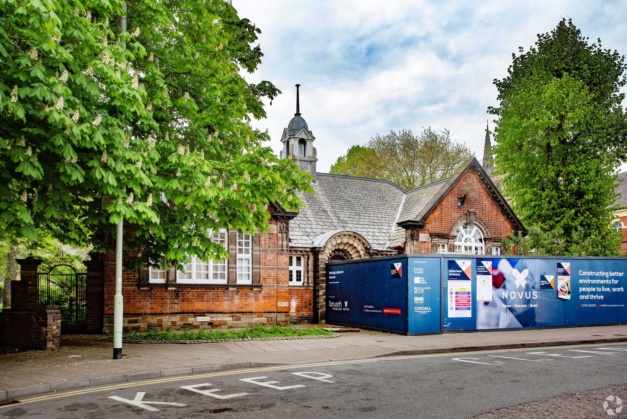 The Carnegie Centre, Tamworth for sale Primary Photo- Image 1 of 1