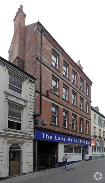 3-5 Stoney St, Nottingham to rent - Building Photo - Image 1 of 1