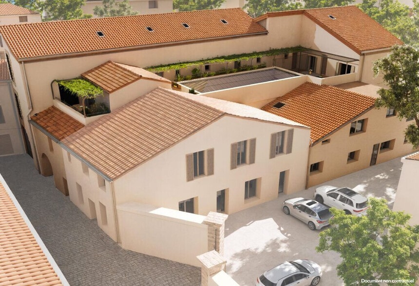 27 Bis Rue Du Onze Novembre, Aix-en-Provence for sale - Building Photo - Image 3 of 7