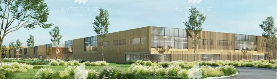 Light Industrial in Tremblay-en-France for sale Building Photo- Image 1 of 3