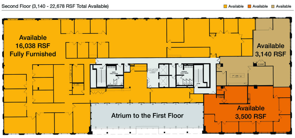 1400 W 16th St, Oak Brook, IL for rent - Floor Plan - Image 2 of 12