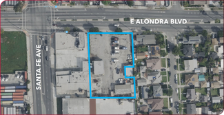 More details for 712 E Alondra Blvd, Compton, CA - Land to Rent