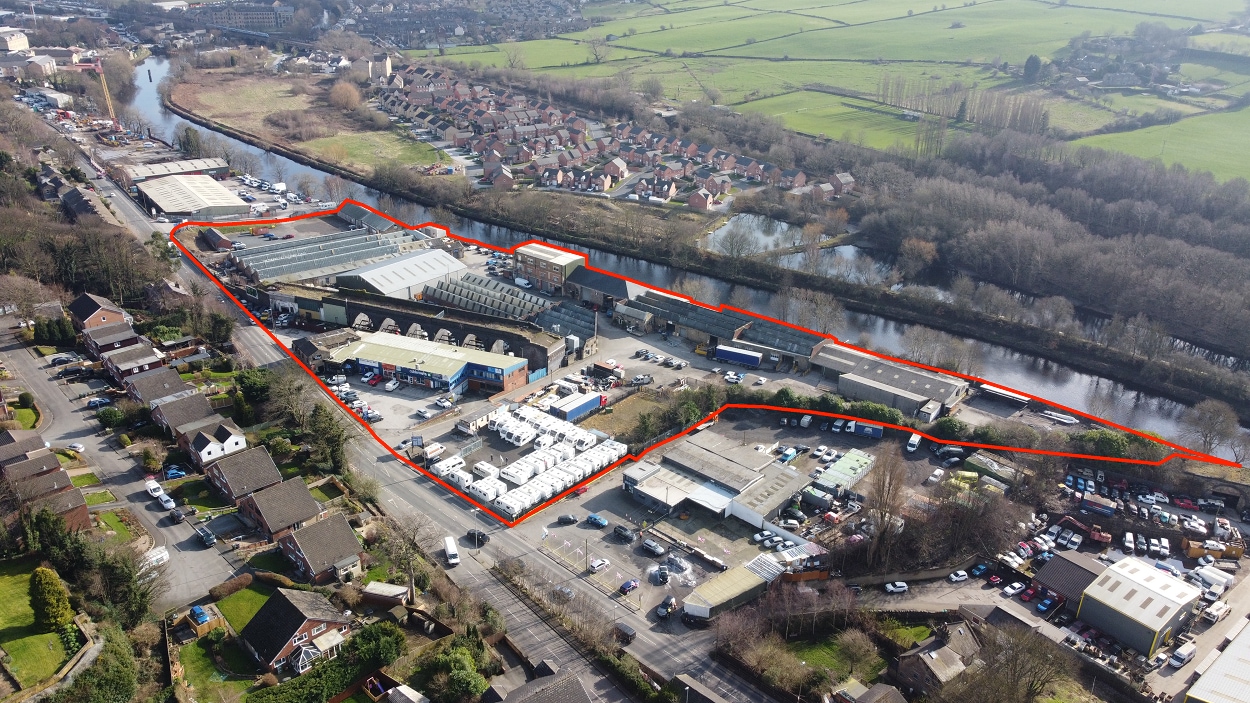 Bankfield Business Park portfolio of 5 properties for sale on LoopNet.co.uk Building Photo- Image 1 of 5
