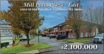 Mill Plain Plaza-East Bldg - Commercial Property