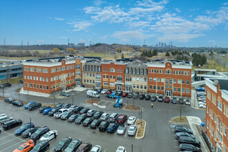 5025 Orbitor Dr, Mississauga, ON - aerial  map view - Image1