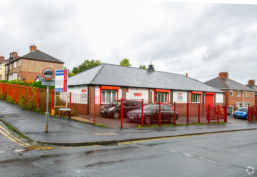 378 Shelton New Rd, Stoke On Trent for sale - Primary Photo - Image 1 of 1