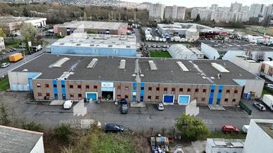 Argenteuil, VDO - Aerial  map view