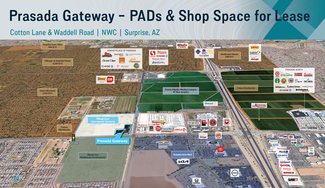 More details for NWC Cotton Lane & Waddell Rd, Surprise, AZ - Retail for Rent