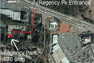 1225 Johnson Ferry Rd, Marietta, GA - AERIAL  map view