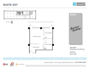 6688 N Central Expy, Dallas, TX for rent Floor Plan- Image 1 of 1