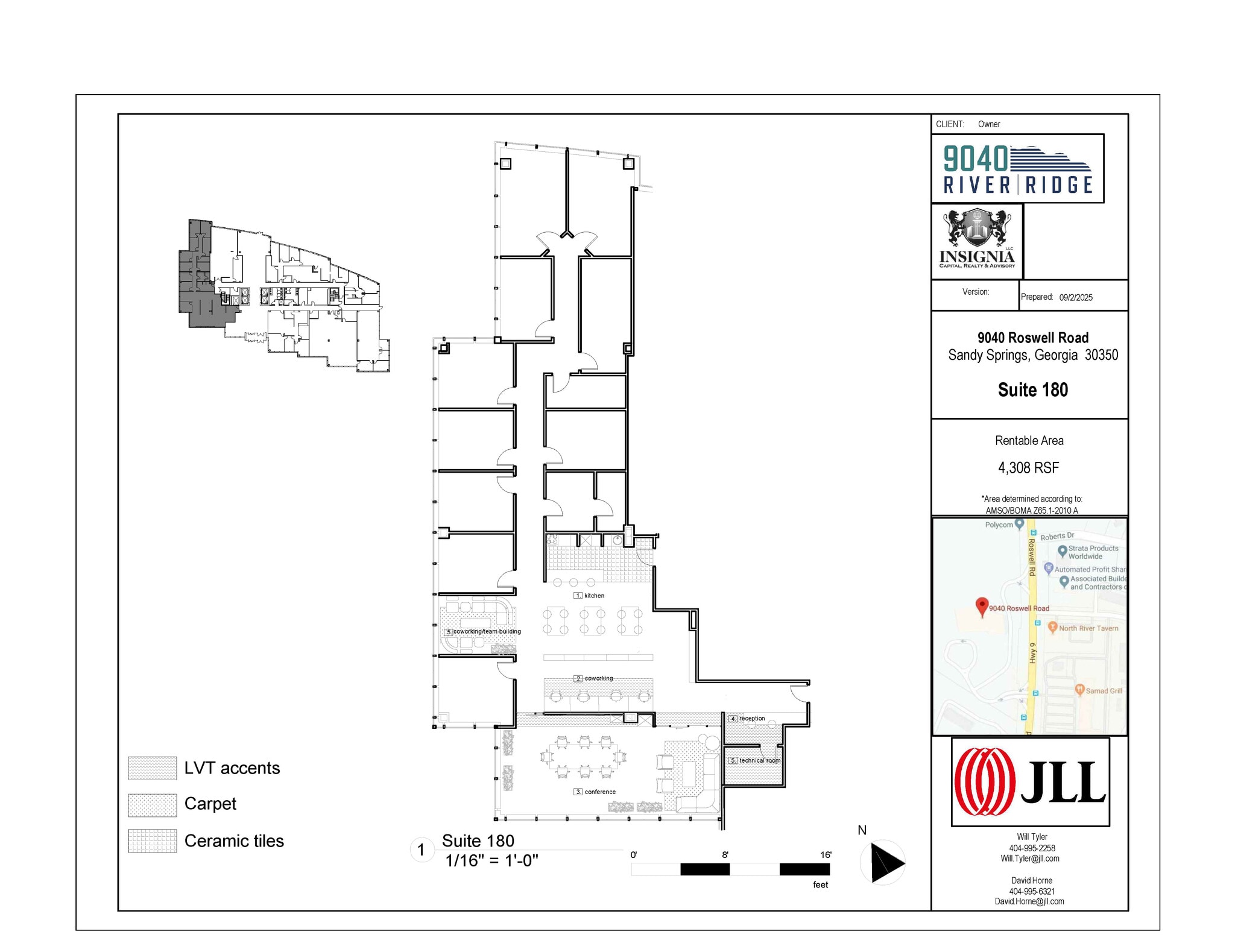 9040 Roswell Rd, Atlanta, GA to rent Floor Plan- Image 1 of 1