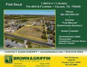 FM 455, Celina, TX for sale Building Photo- Image 1 of 5