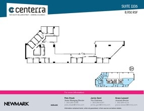 1873 S Bellaire St, Denver, CO to rent Floor Plan- Image 1 of 1