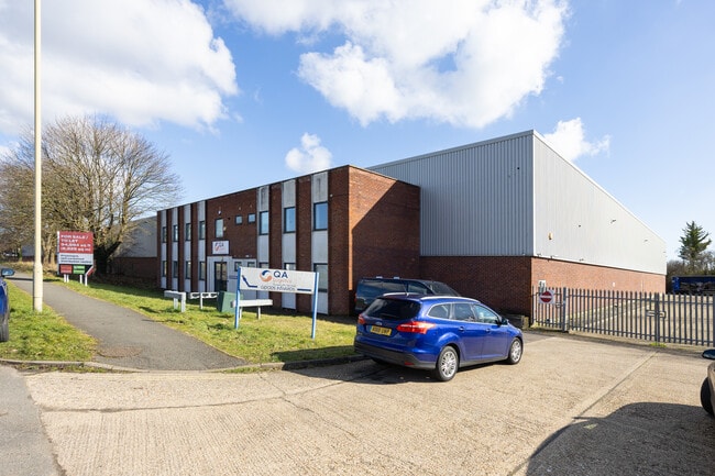 More details for East Portway, Andover - Industrial to Rent