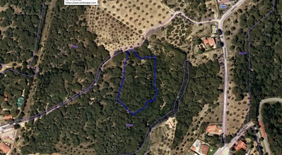 La Llagosta, BAR - Aerial  map view