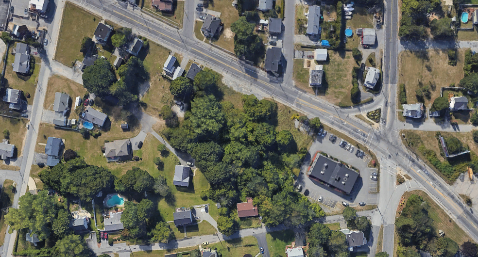 357-361 Merrimack St, Methuen, MA for rent - Aerial - Image 3 of 3