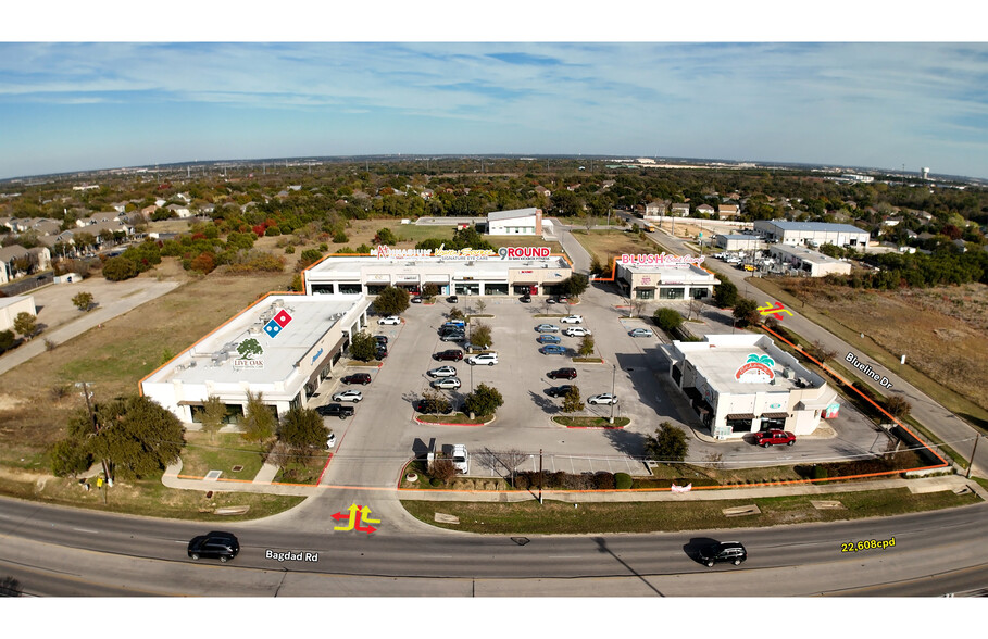 2900 S Bagdad Rd, Leander, TX for rent - Building Photo - Image 1 of 2