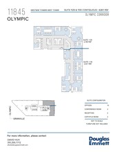 11845 W Olympic Blvd, Los Angeles, CA for rent Floor Plan- Image 1 of 2