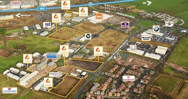 More details for Graceways, Blackpool - Land to Rent