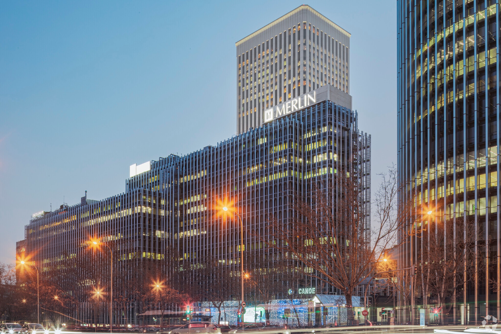 Paseo Castellana, 93, Madrid, Madrid to rent Building Photo- Image 1 of 24