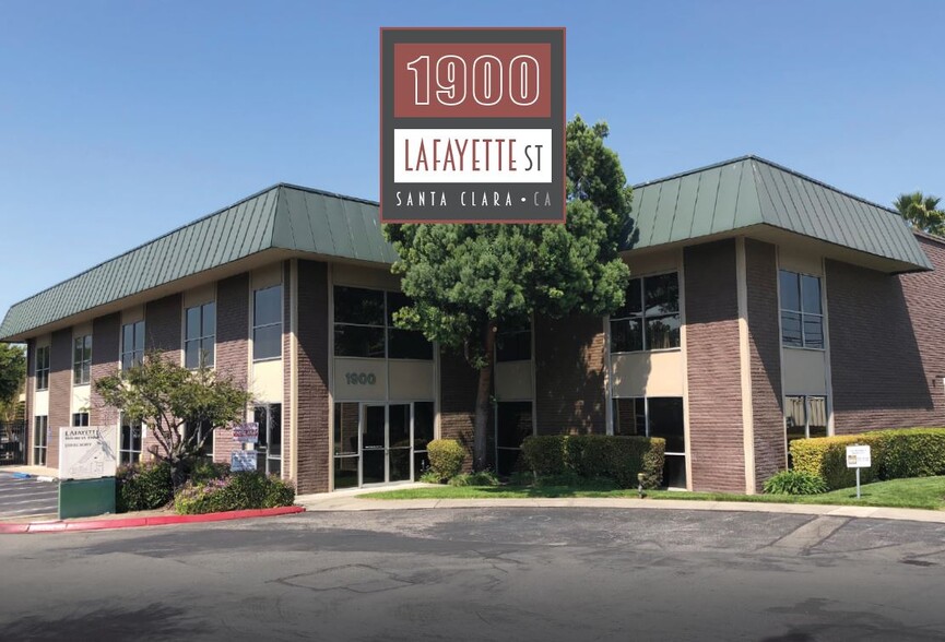 1900 Lafayette St, Santa Clara, CA for sale - Building Photo - Image 1 of 1