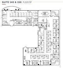 5465 Morehouse Dr, San Diego, CA for rent Floor Plan- Image 2 of 2