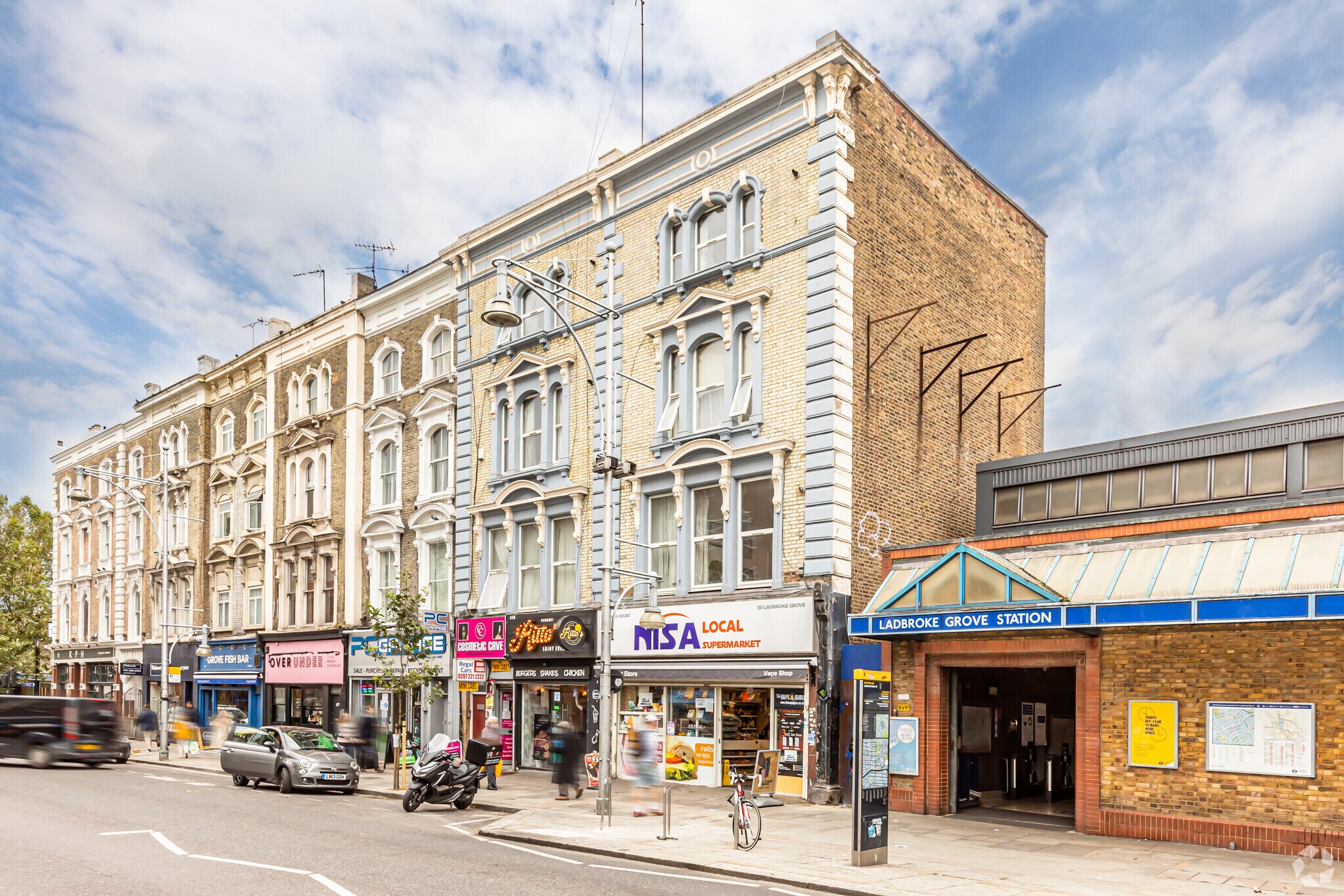 149-151 Ladbroke Grove, London for sale Building Photo- Image 1 of 1