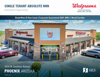 More details for 3434 W Southern Ave, Phoenix, AZ - Retail for Sale