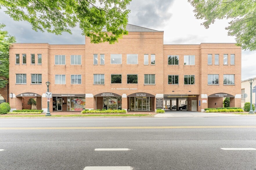 77 S Washington St, Rockville, MD for sale - Building Photo - Image 1 of 8