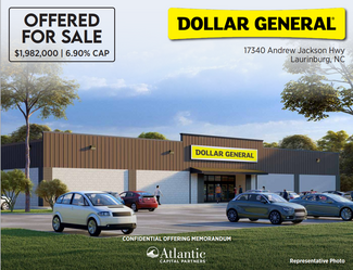 More details for 17340 Andrew Jackson hwy, Laurinburg, NC - Retail for Sale