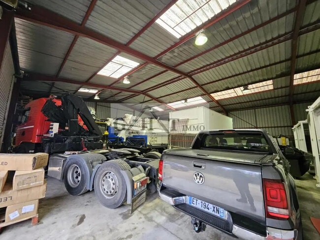 Location Entrepôt 480 m²