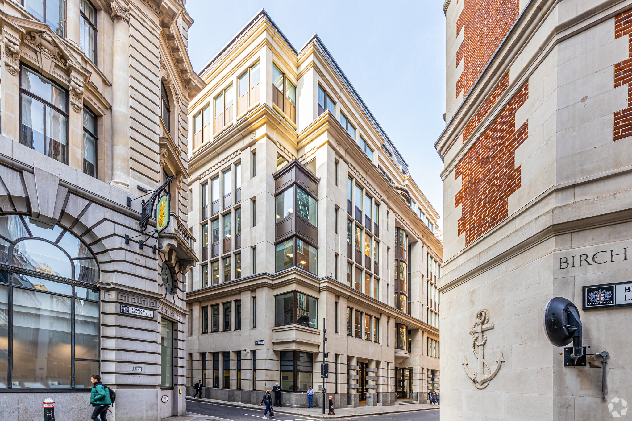 19-21 Lombard St, London for sale Primary Photo- Image 1 of 1